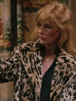 Asal Vision Women Coats | Beth Dutton Yellowstone Cheetah Print Coat Cheetah Design