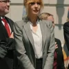 Asal Vision Blazers | Beth Dutton Yellowstone Season 5 Blazer Grey