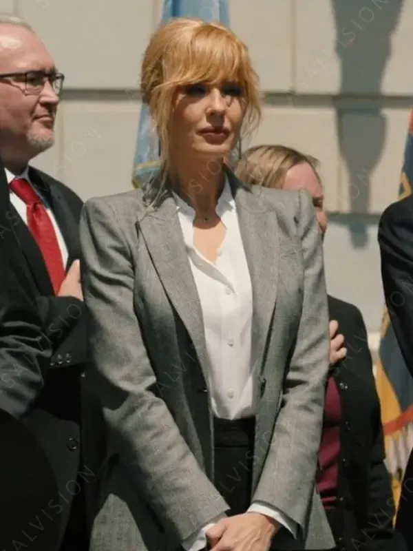 Asal Vision Blazers | Beth Dutton Yellowstone Season 5 Blazer Grey