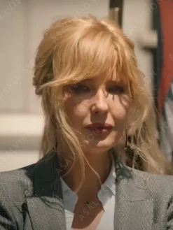 Asal Vision Blazers | Beth Dutton Yellowstone Season 5 Blazer Grey