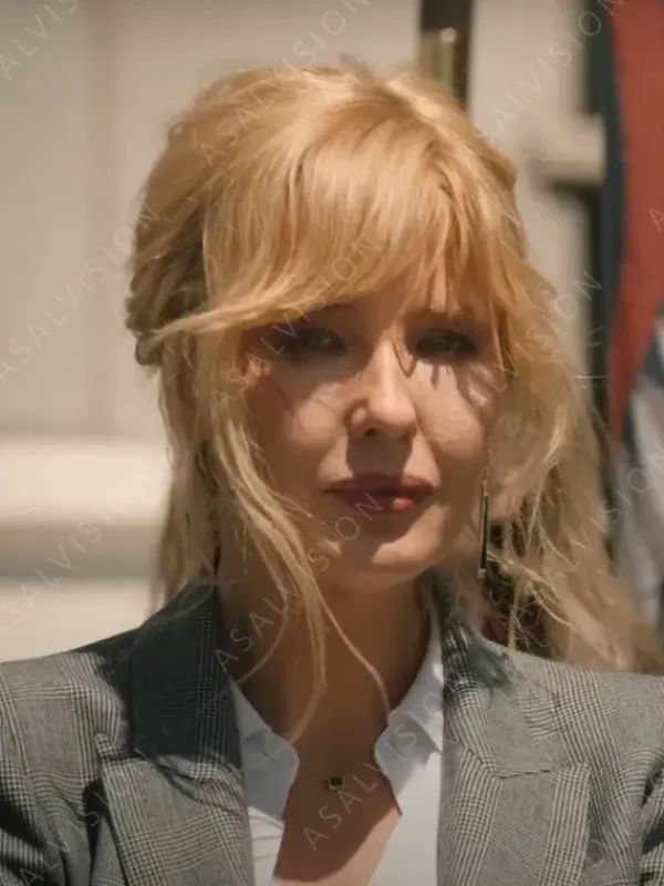 Asal Vision Blazers | Beth Dutton Yellowstone Season 5 Blazer Grey