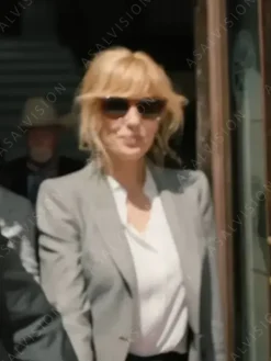 Asal Vision Blazers | Beth Dutton Yellowstone Season 5 Blazer Grey