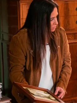 Asal Vision Brown Jackets | Leather Jackets | Better Things Pamela Adlon Jacket Brown