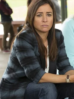 Asal Vision Blazers | Better Things Pamela Adlon Blazer Blue