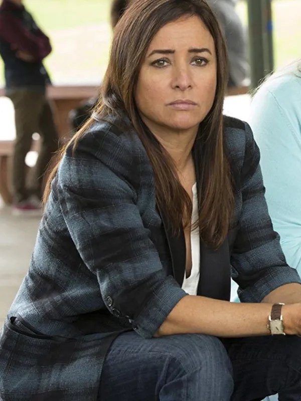 Asal Vision Blazers | Better Things Pamela Adlon Blazer Blue