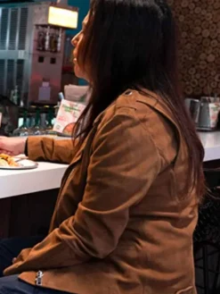 Asal Vision Brown Jackets | Leather Jackets | Better Things Pamela Adlon Jacket Brown