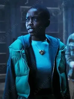 Asal Vision Vests | Bianca Barclay Wednesday Puffer Vest Green