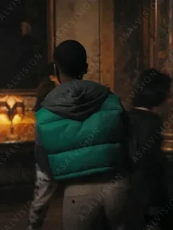 Asal Vision Vests | Bianca Barclay Wednesday Puffer Vest Green