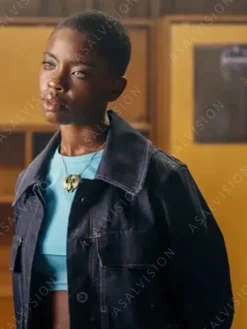 Asal Vision Denim Jackets | Bianca Barclay Wednesday Denim Jacket Black