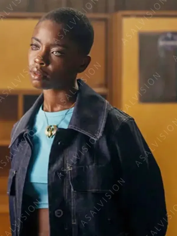 Asal Vision Denim Jackets | Bianca Barclay Wednesday Denim Jacket Black