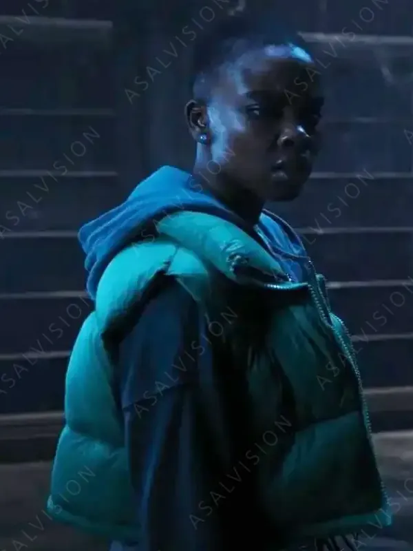 Asal Vision Vests | Bianca Barclay Wednesday Puffer Vest Green