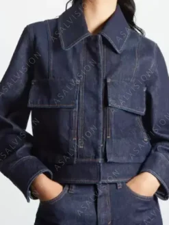 Asal Vision Denim Jackets | Bianca Barclay Wednesday Denim Jacket Black