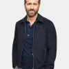 Asal Vision Cotton Jackets | Big Adam The Adam Project Cotton Jacket Black