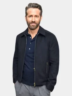 Asal Vision Cotton Jackets | Big Adam The Adam Project Cotton Jacket Black