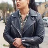 Asal Vision Leather Jackets | Big Mood Season 1 Eddie Leather Jacket Black