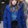 Asal Vision Cotton Jackets | Big Sky Grace Sullivan Cotton Jacket Blue