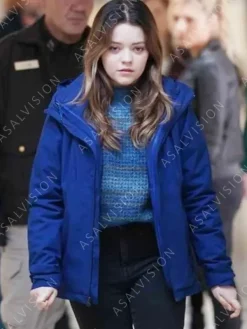 Asal Vision Cotton Jackets | Big Sky Grace Sullivan Cotton Jacket Blue