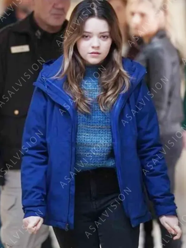 Asal Vision Cotton Jackets | Big Sky Grace Sullivan Cotton Jacket Blue