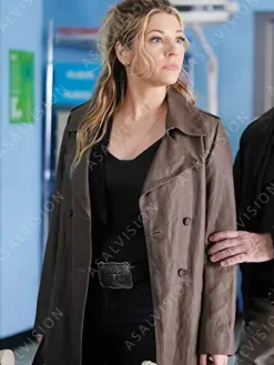 Asal Vision Women Coats | Big Sky Jenny Hoyt Trench Coat Brown