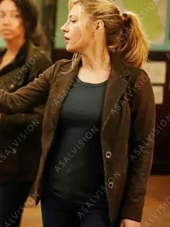 Asal Vision Blazers | Women Coats | Big Sky Jenny Hoyt Coat Dark Brown