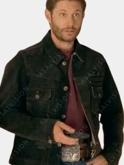 Asal Vision Cotton Jackets | Big Sky Season 3 Beau Arlen Cotton Jacket Black