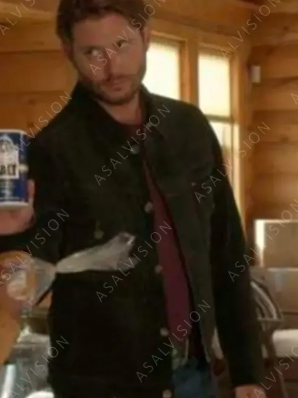 Asal Vision Cotton Jackets | Big Sky Season 3 Beau Arlen Cotton Jacket Black