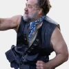 Asal Vision Vests | Bill Warr Prizefighter The Life of Jem Belcher Leather Vest Black