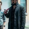 Asal Vision Men Coats | Billy Butcher The Boys Trench Coat Black