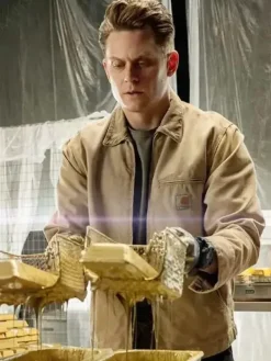 Asal Vision Cotton Jackets | Billy Magnussen Lift 2024 Magnus Jacket Beige