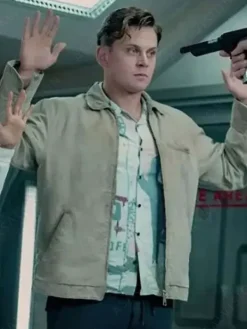 Asal Vision Cotton Jackets | Billy Magnussen Lift 2024 Magnus Jacket Beige