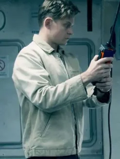 Asal Vision Cotton Jackets | Billy Magnussen Lift 2024 Magnus Jacket Beige