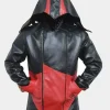 Asal Vision Black Jackets | Leather Jackets | Assassins Creed Jacket Black And Red