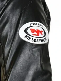 Asal Vision Biker Jackets | Derek Luke Biker Boyz Jacket Black And Yellow