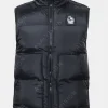 Asal Vision Vests | Collingwood Puffer Vest Black