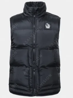 Asal Vision Vests | Collingwood Puffer Vest Black