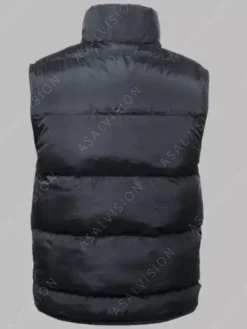 Asal Vision Vests | Collingwood Puffer Vest Black