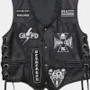 Asal Vision Vests | Label Society Vest Black