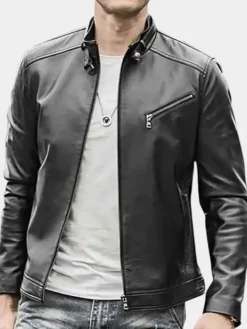 Asal Vision Black Jackets | Leather Jackets | Leather Fashion Jacket Black