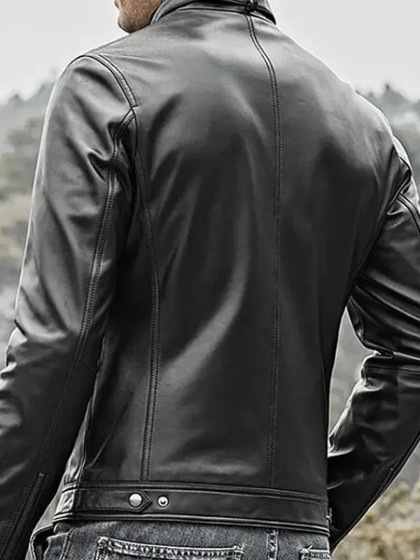 Asal Vision Black Jackets | Leather Jackets | Leather Fashion Jacket Black