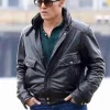 Asal Vision Cotton Jackets | Mass Whitey Bulger Leather Jacket Black