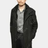 Asal Vision Men Coats | Berry Premiere 2023 Dylan Riley Snyder Coat Black