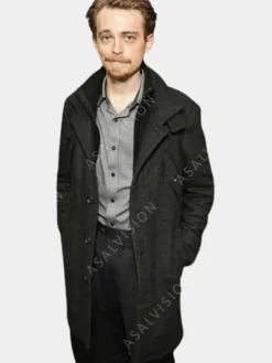 Asal Vision Men Coats | Berry Premiere 2023 Dylan Riley Snyder Coat Black