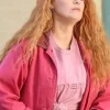 Asal Vision Cotton Jackets | Blake Lively It Ends With Us 2024 Lily Jacket Pink