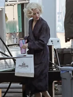 Asal Vision Women Coats | Blonde 2022 Marilyn Monroe Coat