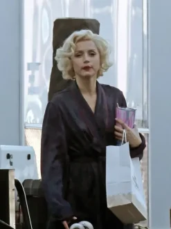 Asal Vision Women Coats | Blonde 2022 Marilyn Monroe Coat