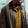 Asal Vision Cotton Jackets | BMF Season 3 Detective Bryant Jacket Brown