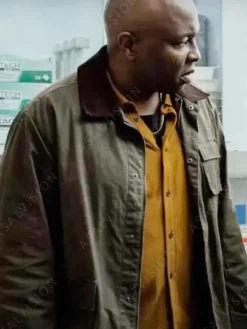Asal Vision Cotton Jackets | BMF Season 3 Detective Bryant Jacket Brown