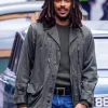 Asal Vision Cotton Jackets | Bob Marley One Love 2024 Kingsley Ben-Adir Jacket Green
