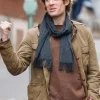 Asal Vision Cotton Jackets | Bob Marley: One Love Chris Blackwell Brown Jacket Light Brown