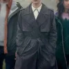 Asal Vision Women Coats | Bodkin Dove Trench Coat Black